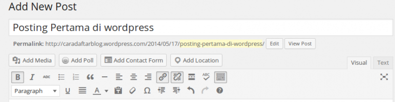 install tema wordpress